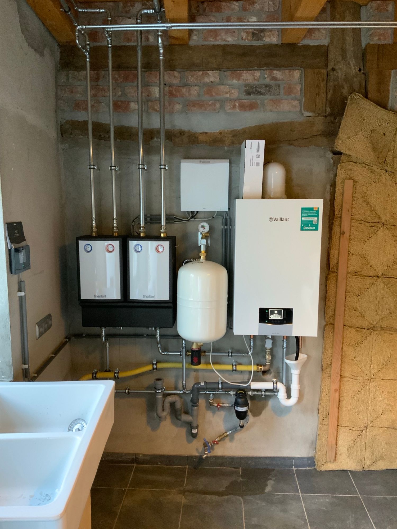 Heizungsanlage Projekt 8