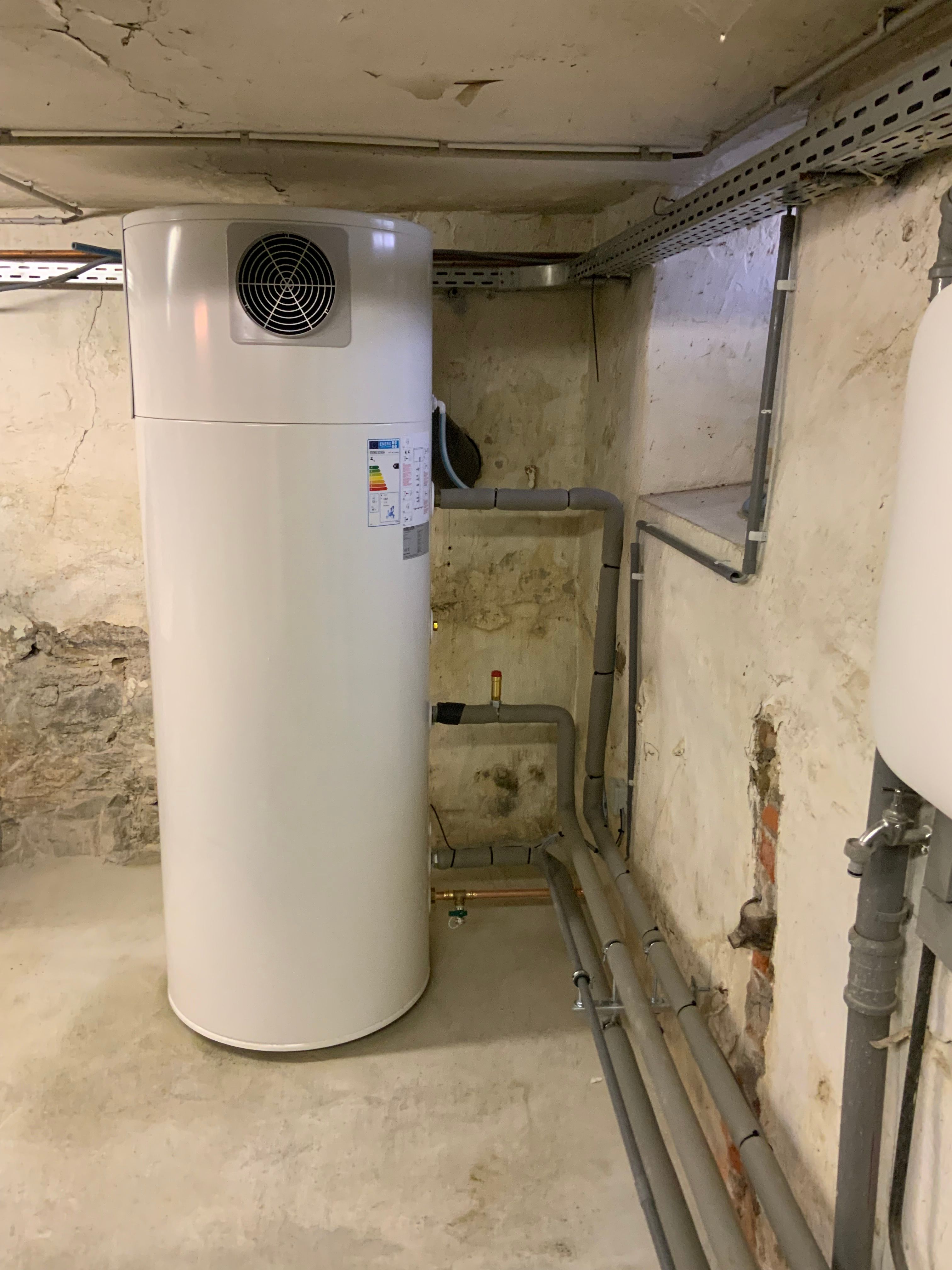 Heizungsanlage Projekt 4