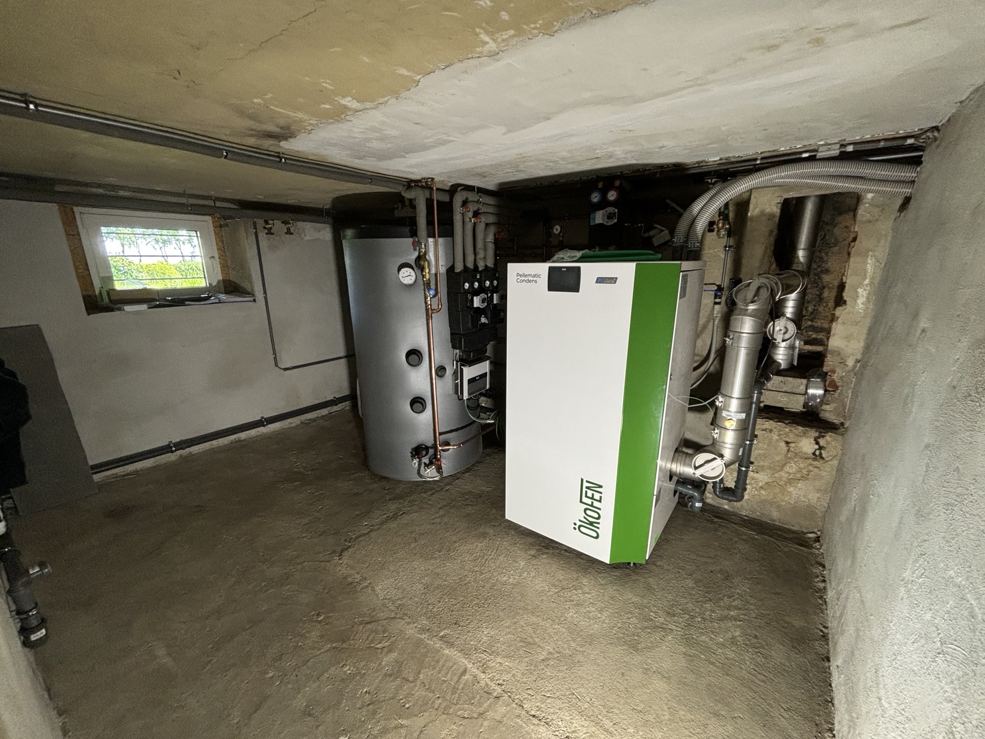 Heizungsanlage Projekt 6