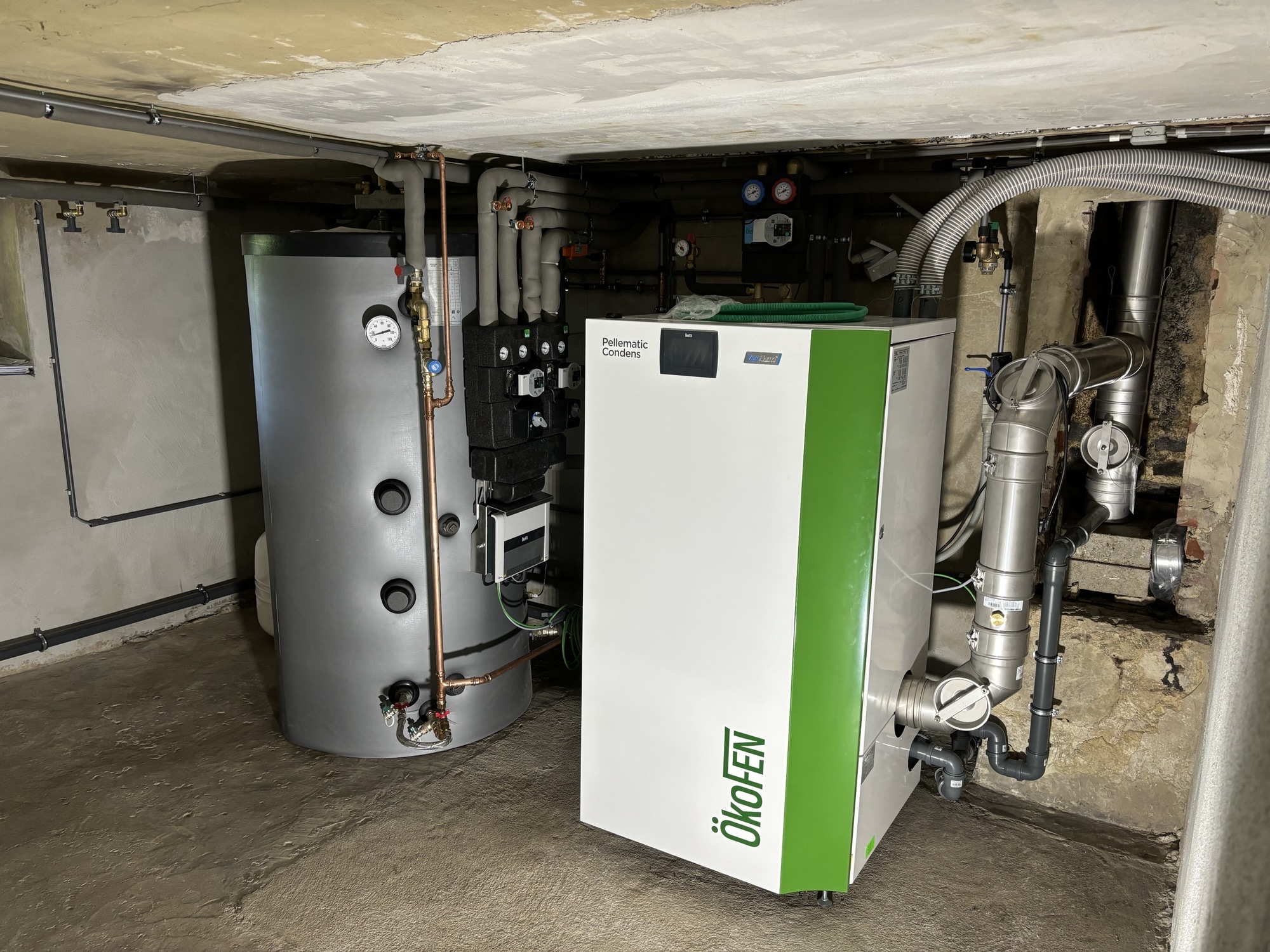 Heizungsanlage Projekt 7