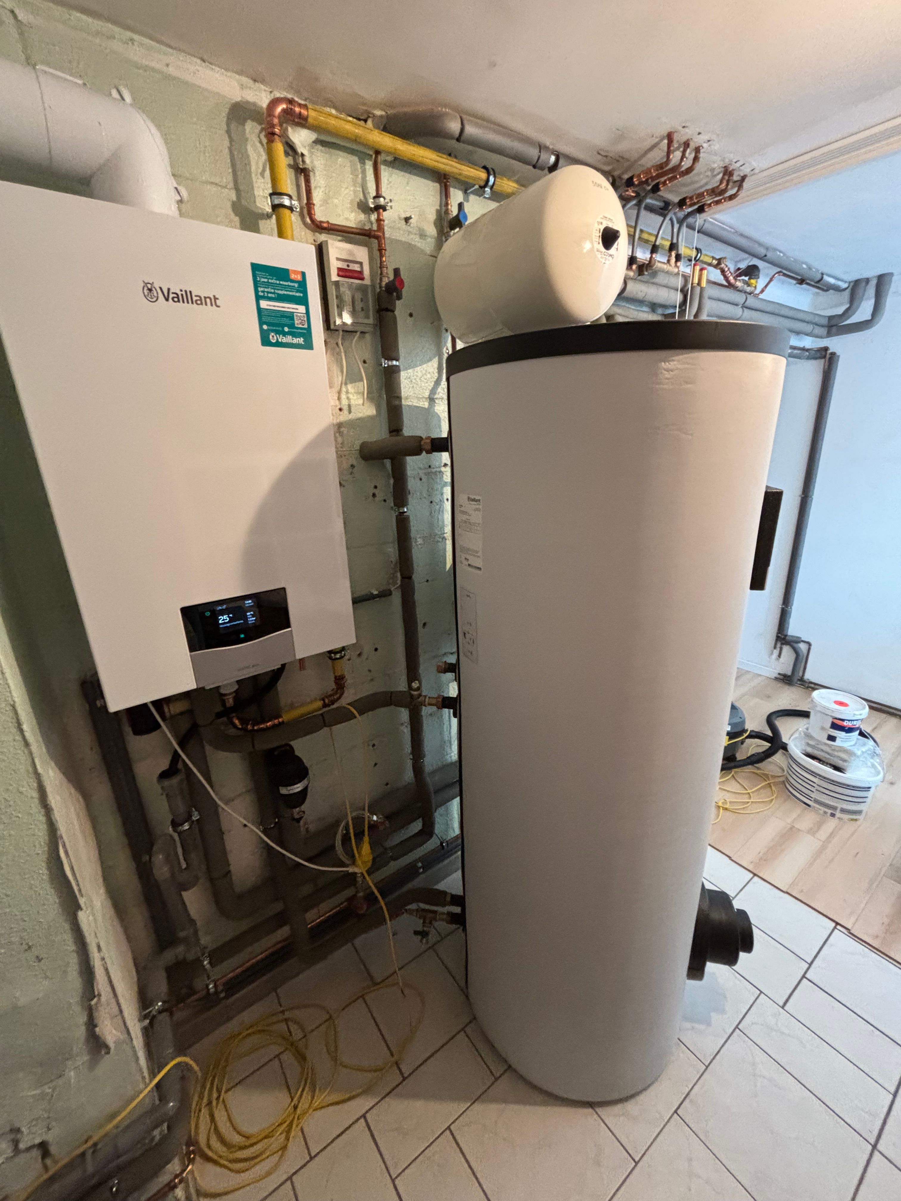 Heizungsanlage Projekt 5